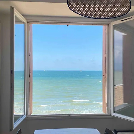 Daire Le Chant Du Large,3 Pieces, Vue Mer, Wifi, Parking Villers-sur-Mer