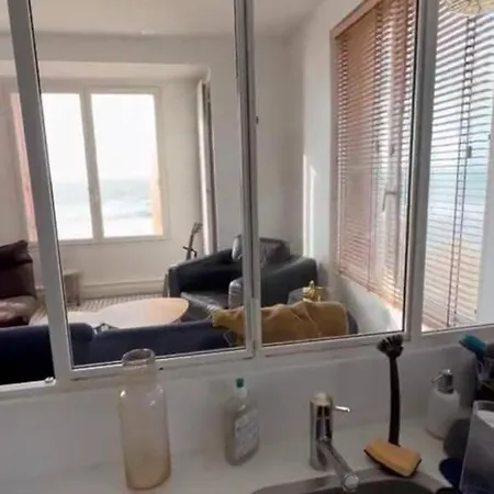 Le Chant Du Large,3 Pieces, Vue Mer, Wifi, Parking * Villers-sur-Mer