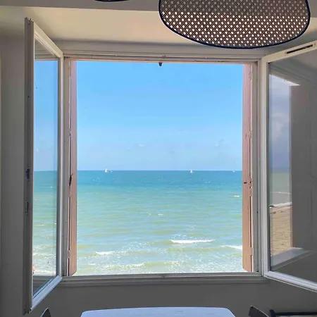 Διαμέρισμα Le Chant Du Large,3 Pieces, Vue Mer, Wifi, Parking