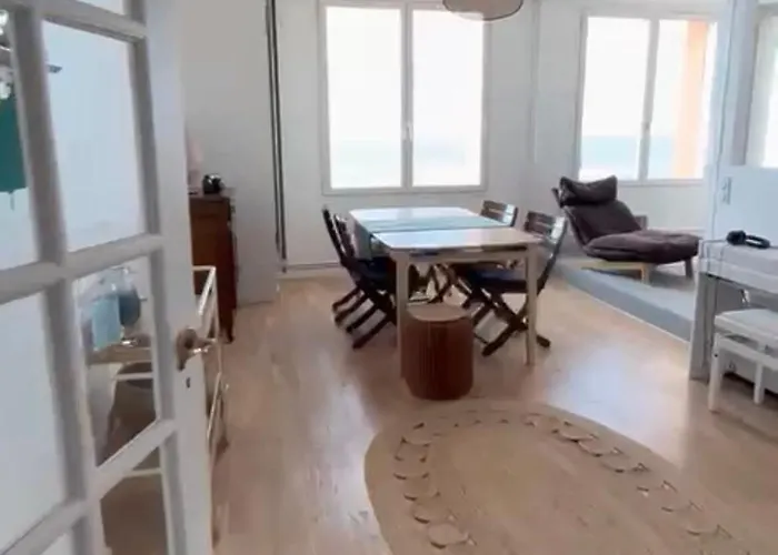 Le Chant Du Large,3 Pieces, Vue Mer, Wifi, Parking Appartement