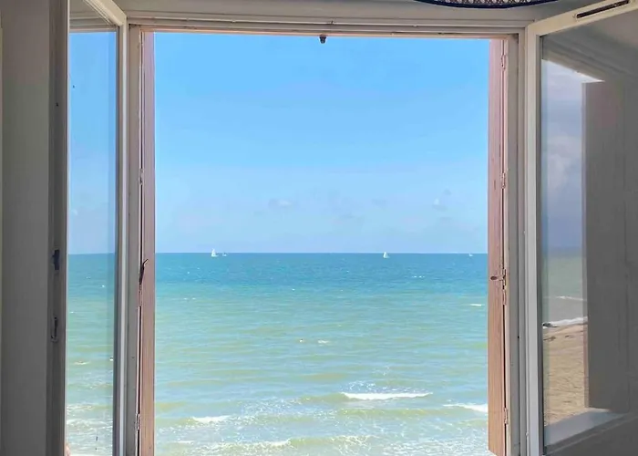 Appartement Le Chant Du Large,3 Pieces, Vue Mer, Wifi, Parking